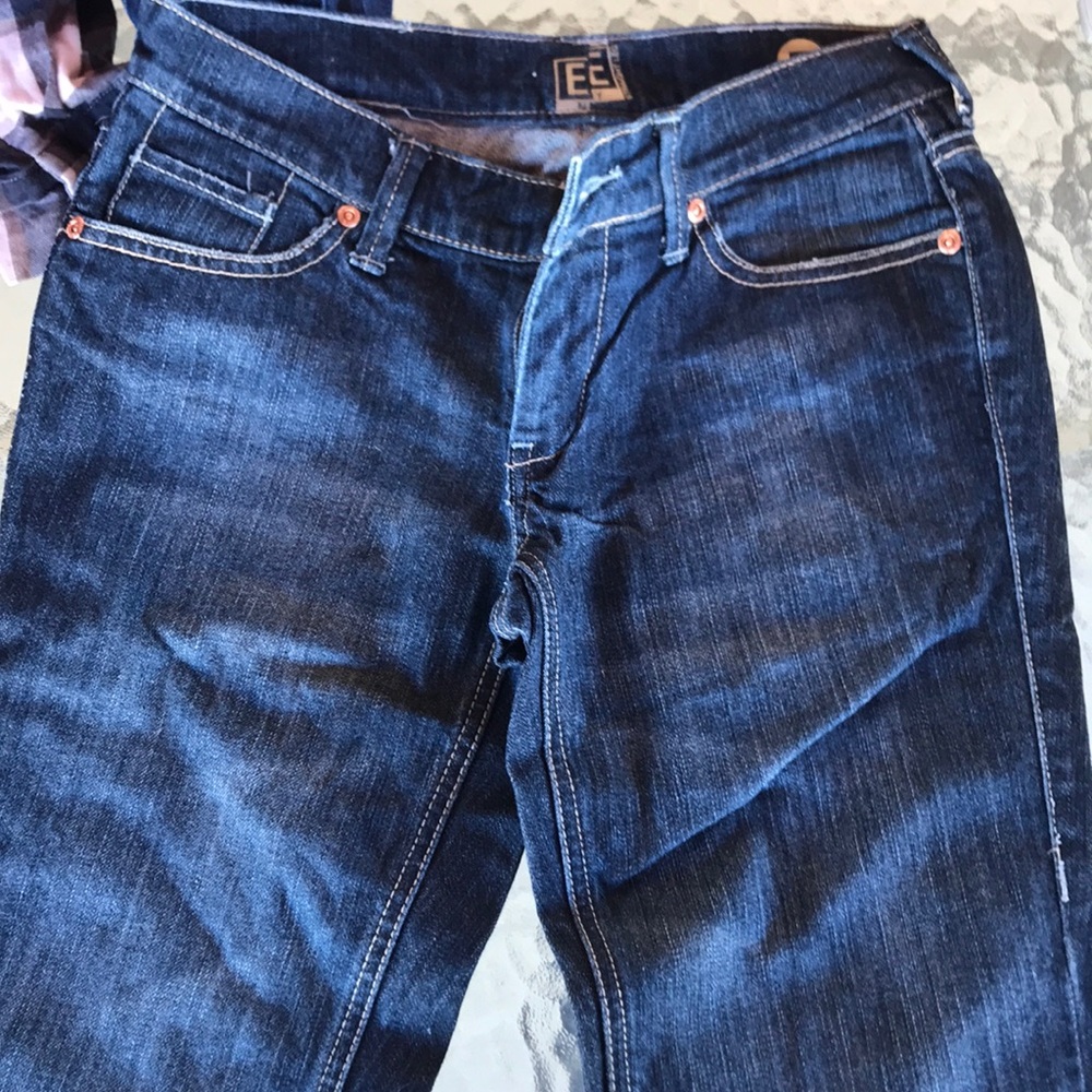 Dark jeans